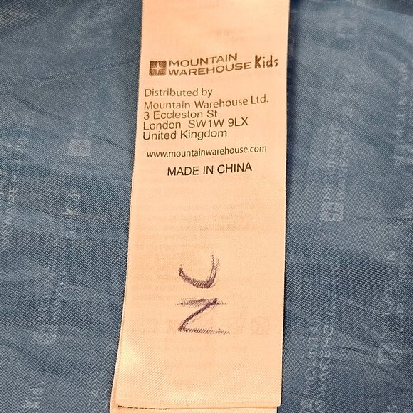 Mountain Warehouse Youth Softshell Jacket 7-8 - Picture 6 of 8